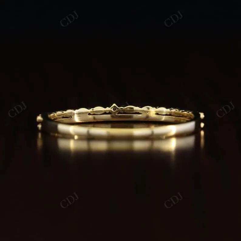 0.04CTW Lab Grown Diamond Wedding Band Woman