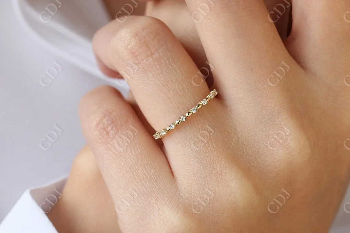 0.20CTW Lab Grown Diamond Eternity Wedding Band