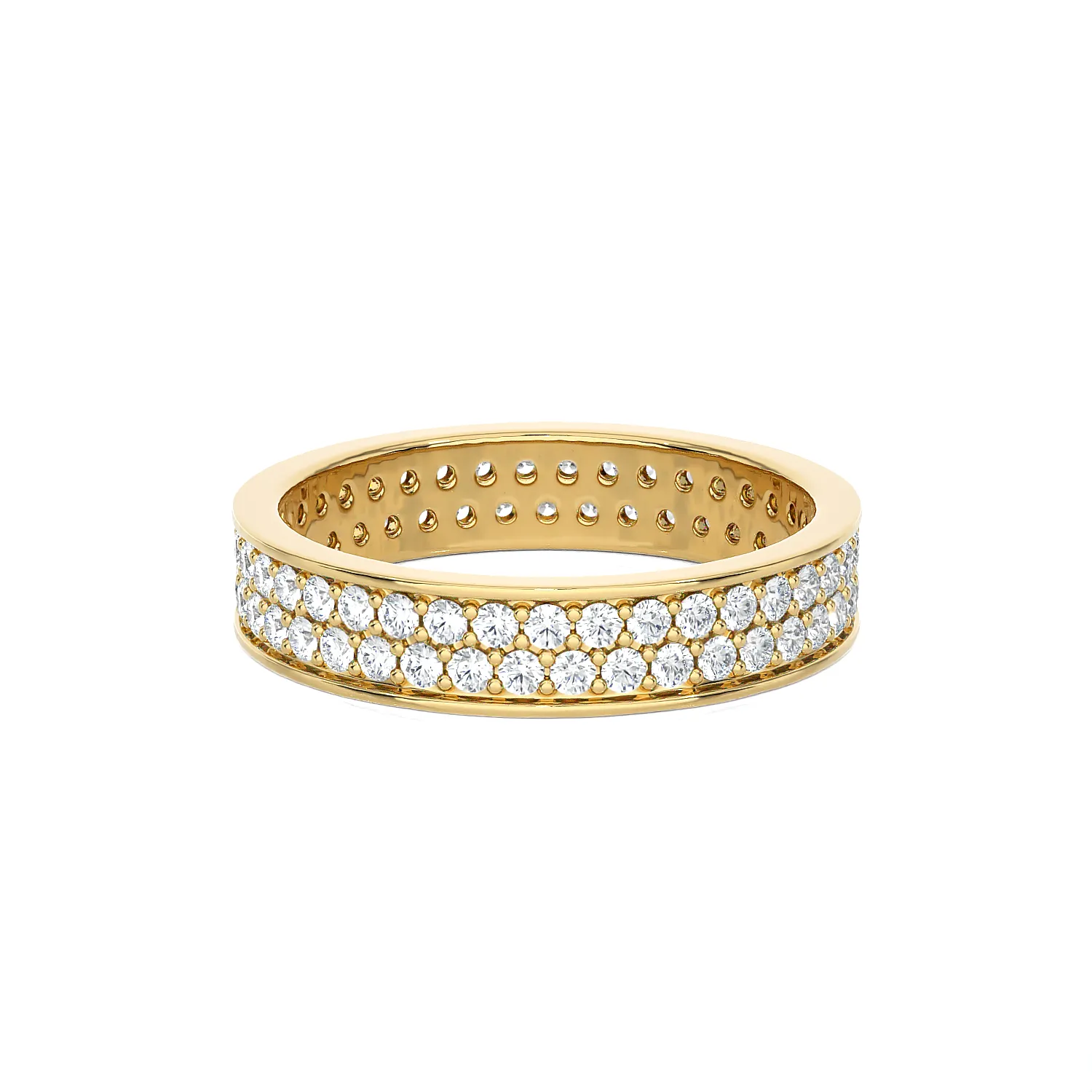 1 ctw Round Lab Grown Diamond  Eternity Band