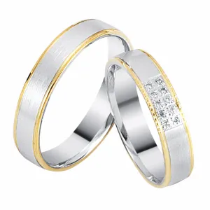 14K Solid Gold Commitment Ring Falling in Love