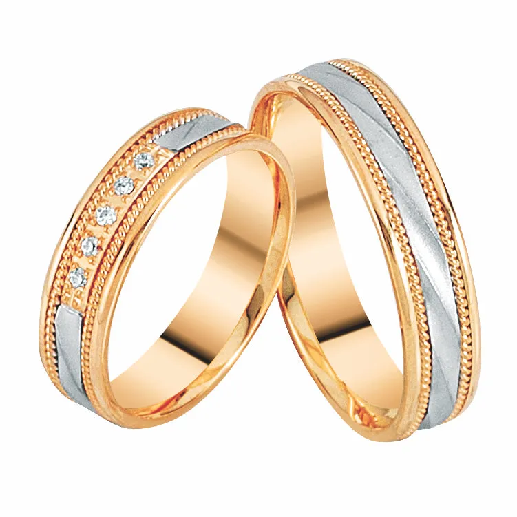 14K Solid Gold Commitment Ring Soulmate