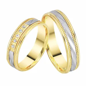 14K Solid Gold Commitment Ring Soulmate