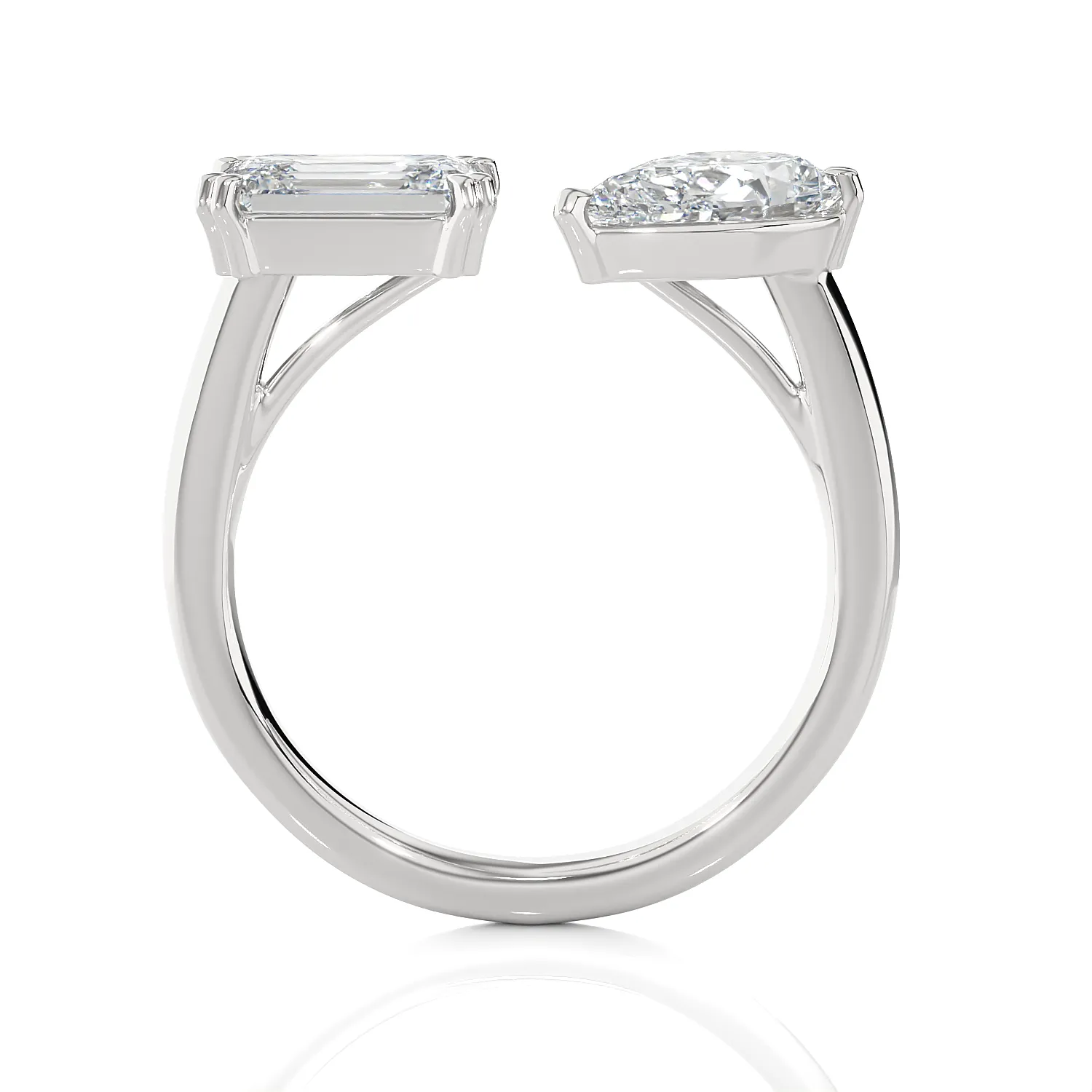 2 1/3 ctw Multi-Shape Lab Grown Diamond Ring