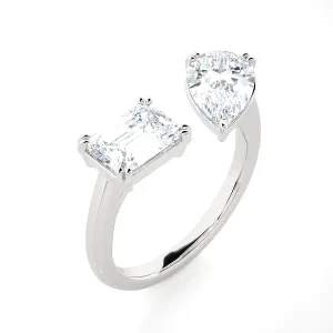 2 1/3 ctw Multi-Shape Lab Grown Diamond Ring