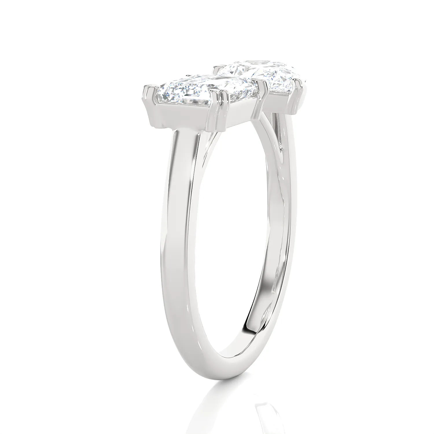 2 1/3 ctw Multi-Shape Lab Grown Diamond Ring