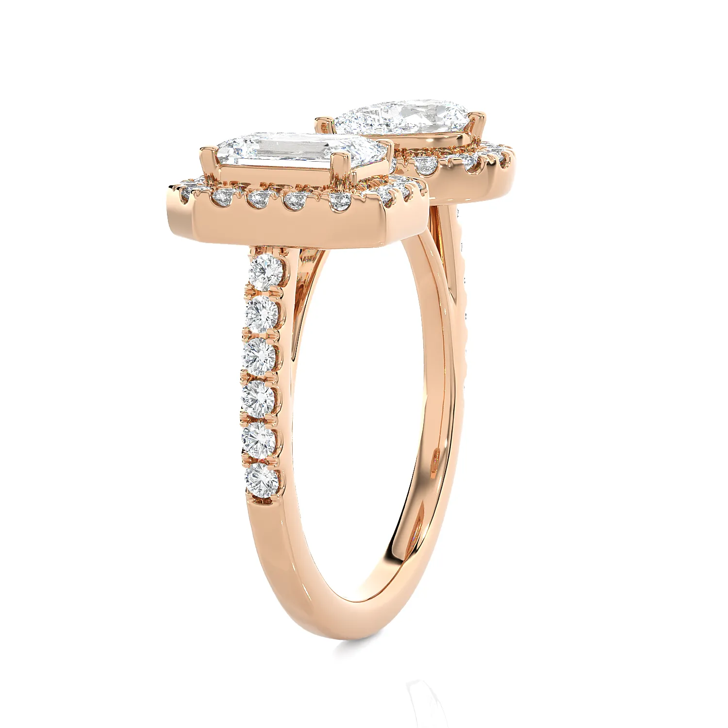 2 ctw Multi-Shape Lab Grown Diamond Ring