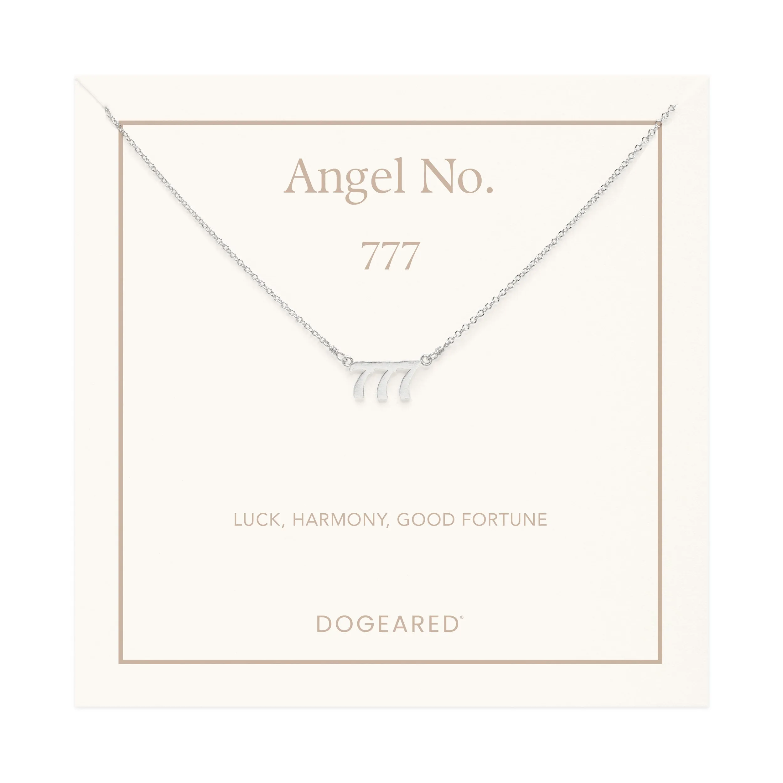 777 Angel Number Necklace