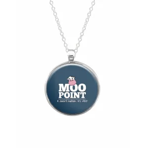 A Moo Point - Joey Tribbiani Necklace