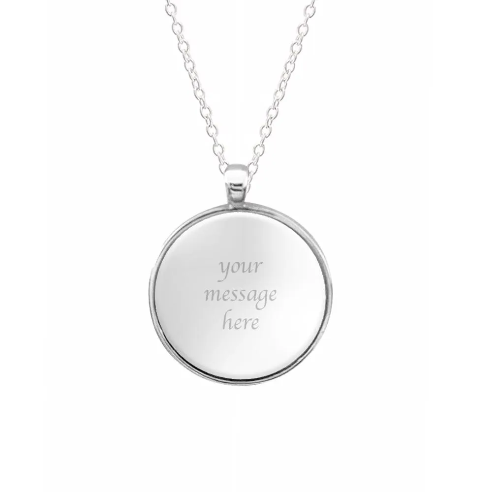 A Moo Point - Joey Tribbiani Necklace