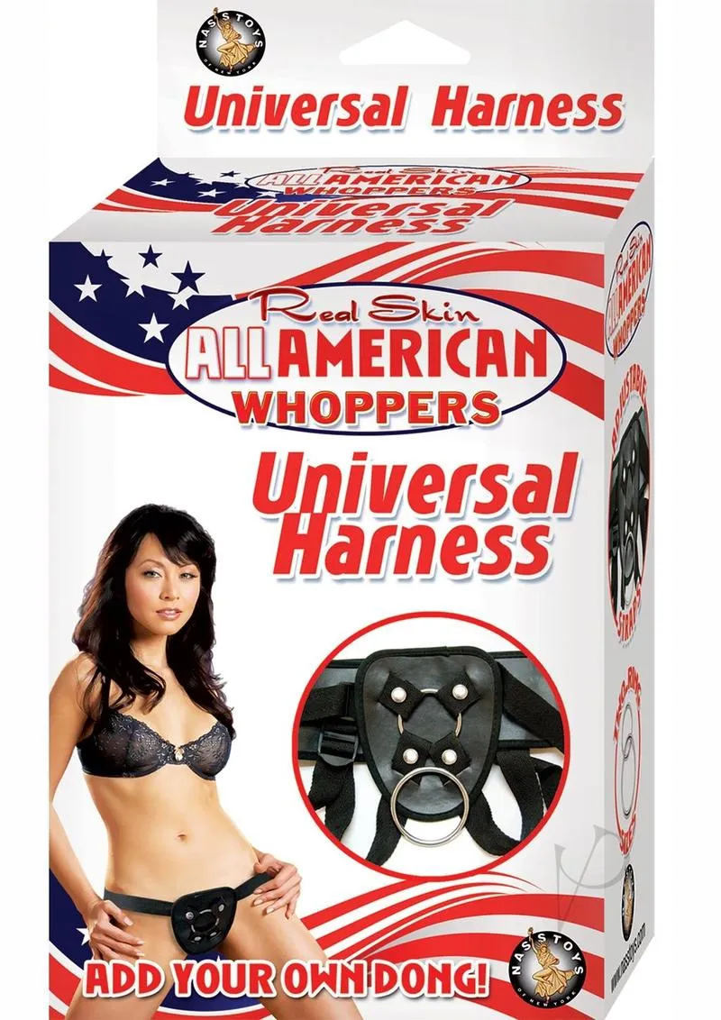 All American Whoppers Harness Black