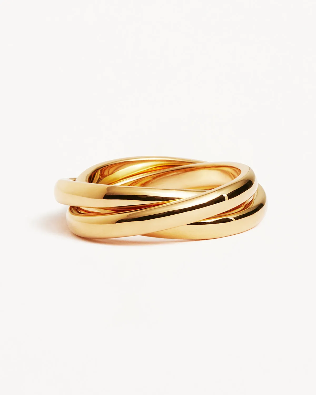 By Charlotte Now and Forever Ring, Gold or Silver