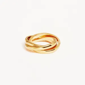 By Charlotte Now and Forever Ring, Gold or Silver