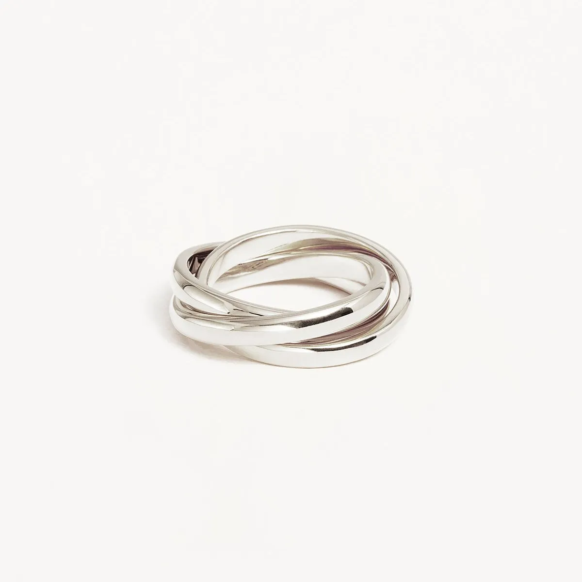 By Charlotte Now and Forever Ring, Gold or Silver