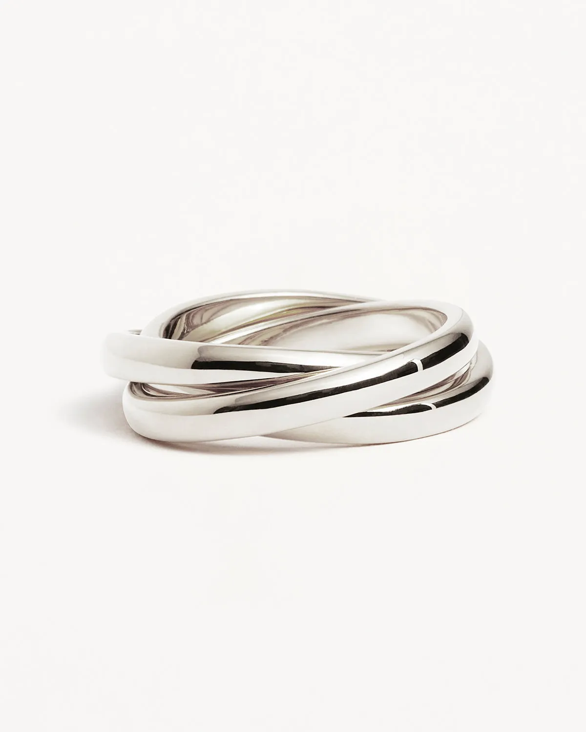 By Charlotte Now and Forever Ring, Gold or Silver