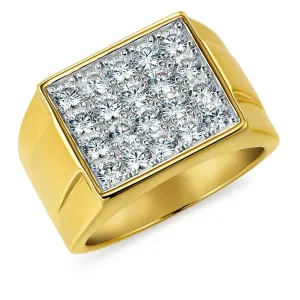 Carnegie Style Men's Ring