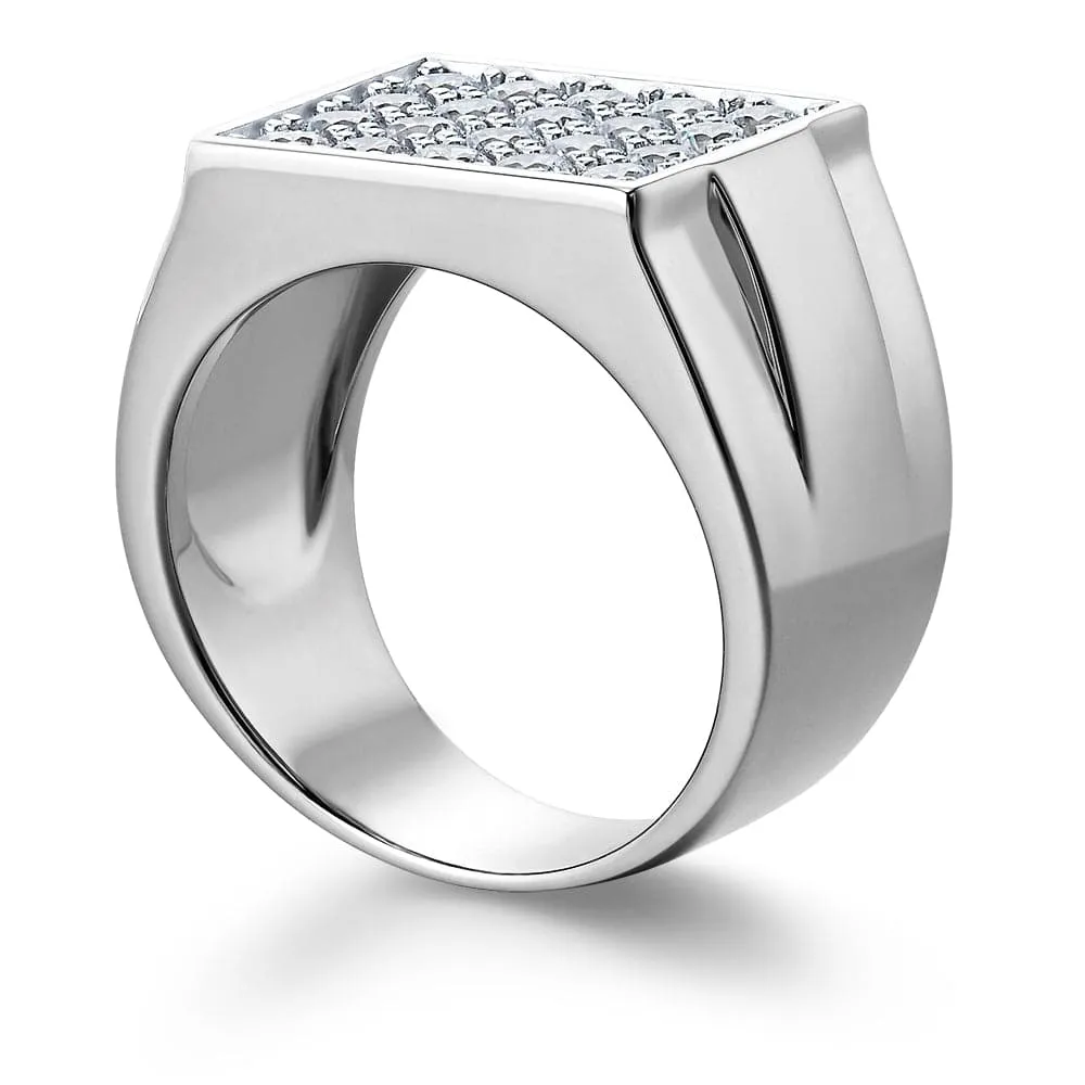 Carnegie Style Men's Ring