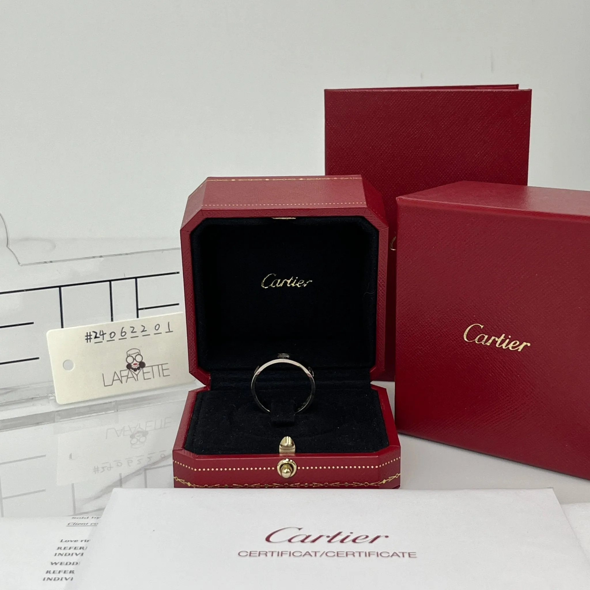 Cartier Love Ring