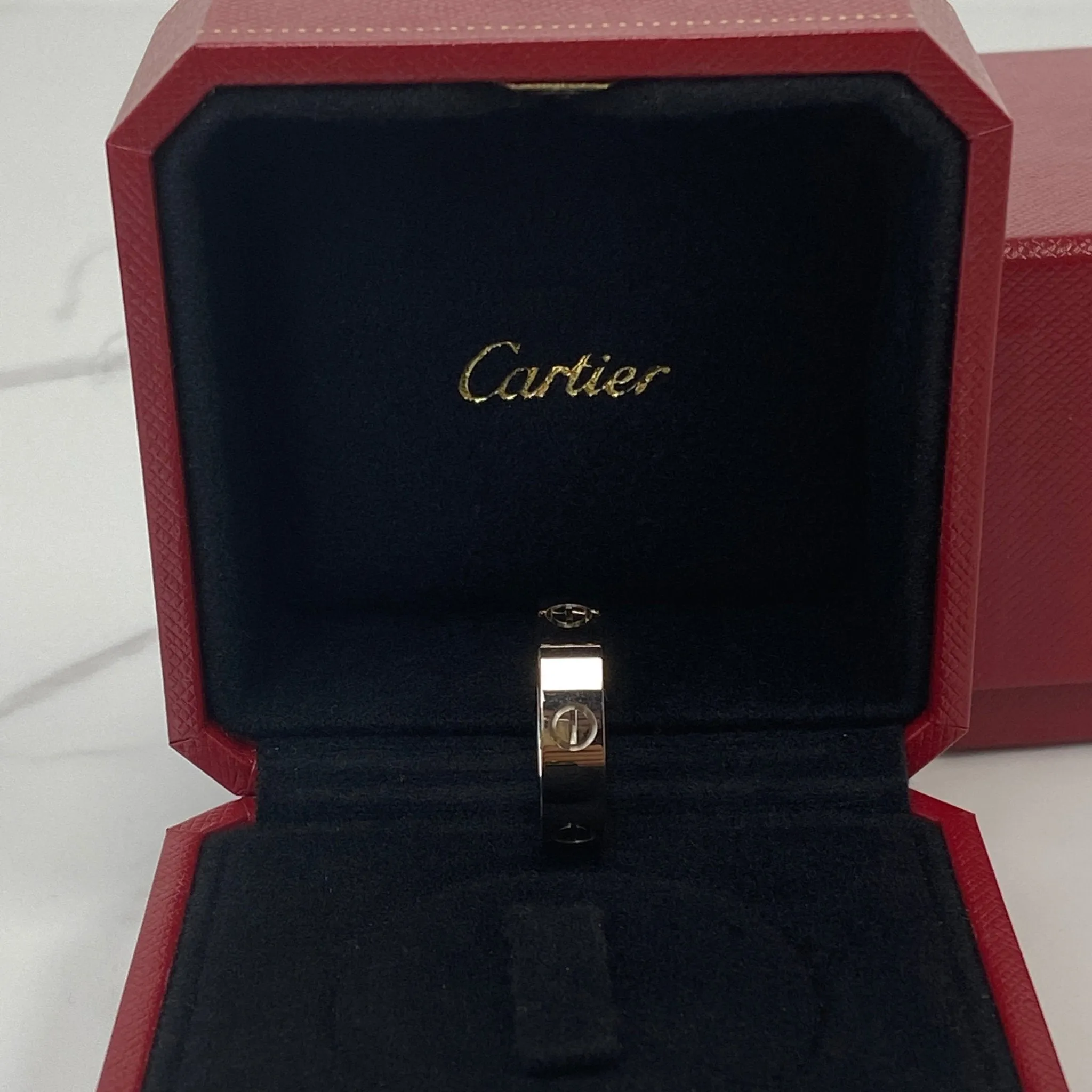 Cartier Love Ring