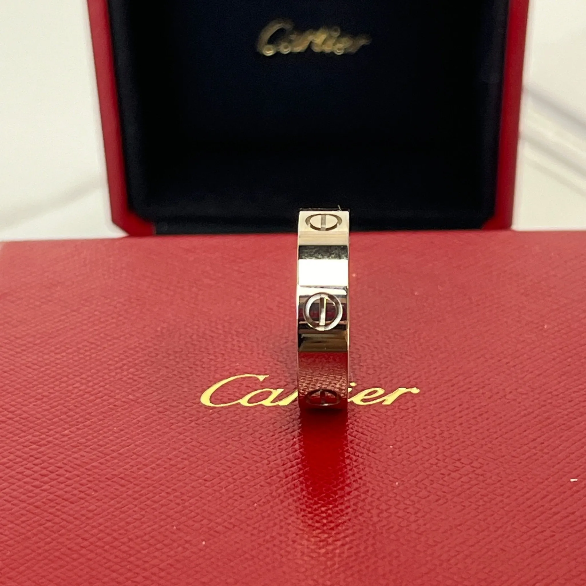 Cartier Love Ring