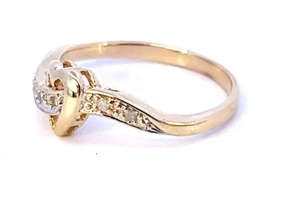 Celebrate Love with a Heart-Shaped Diamond Ring