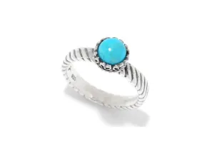 Comet Ring- Turquoise