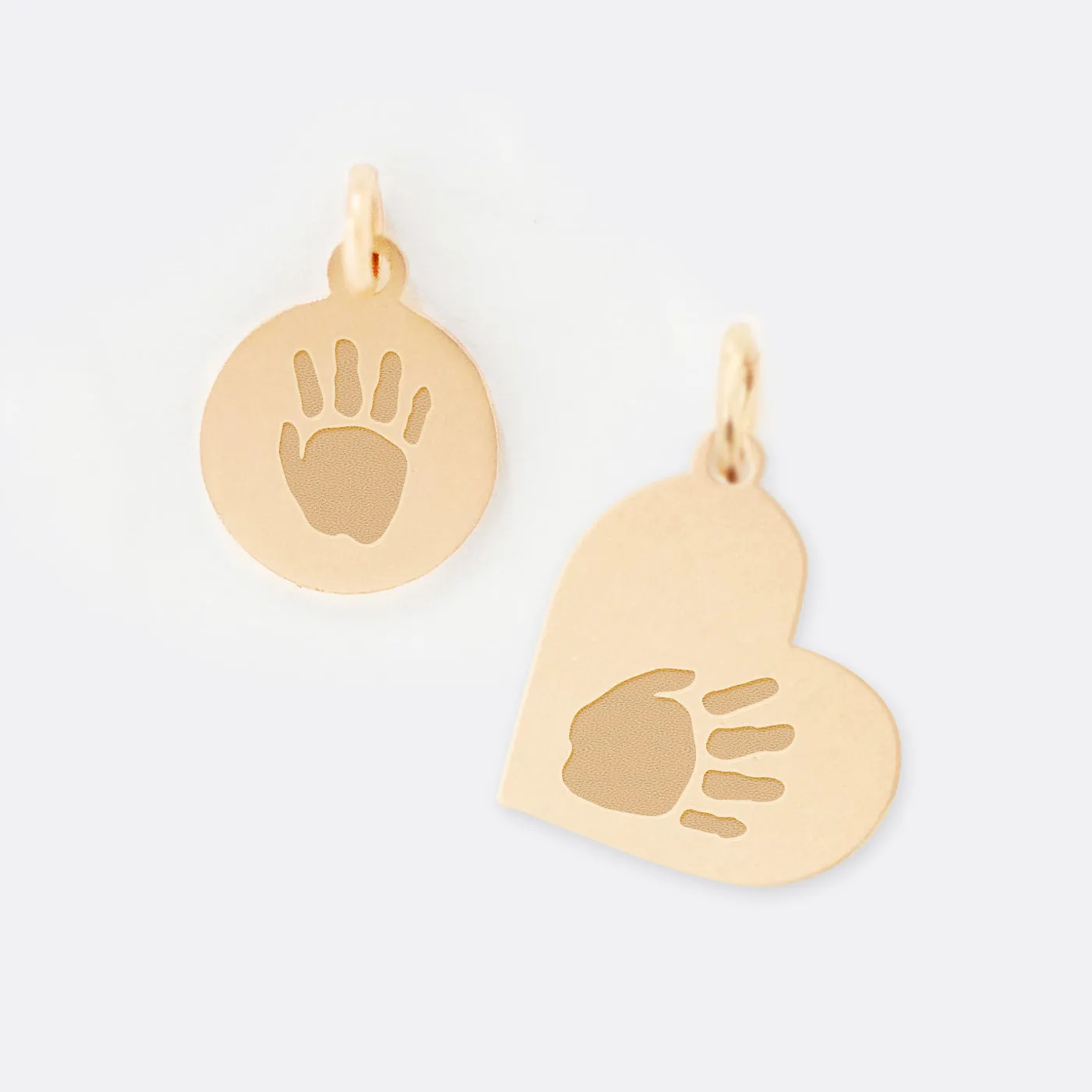 Commemorative Charm - Handprint