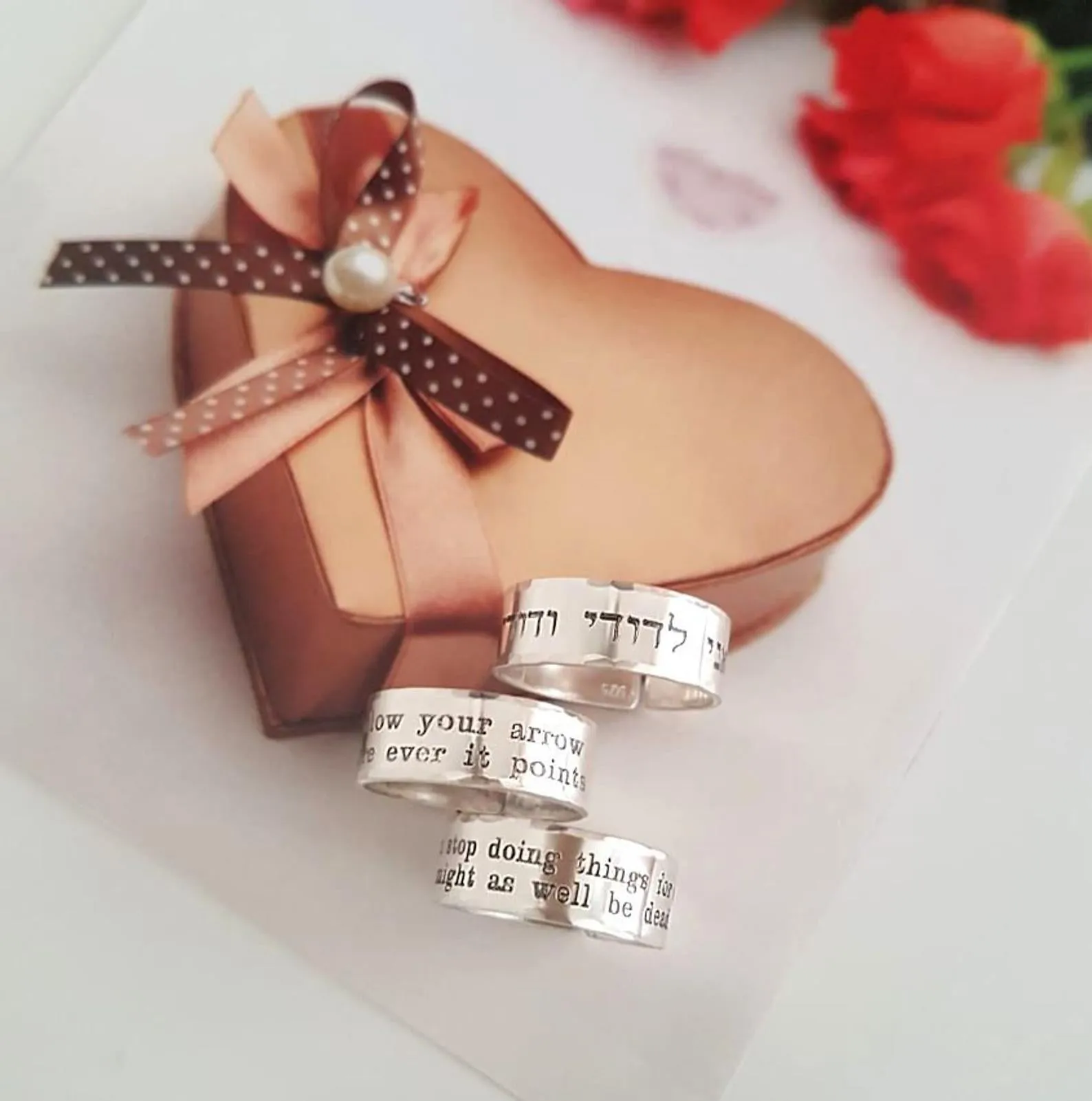 Commemorative Ring - Promise Gift