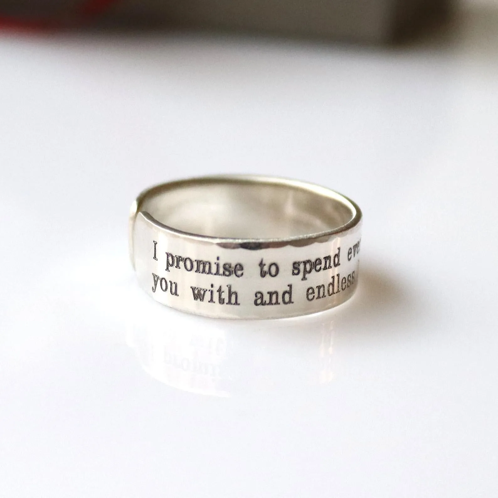 Commemorative Ring - Promise Gift