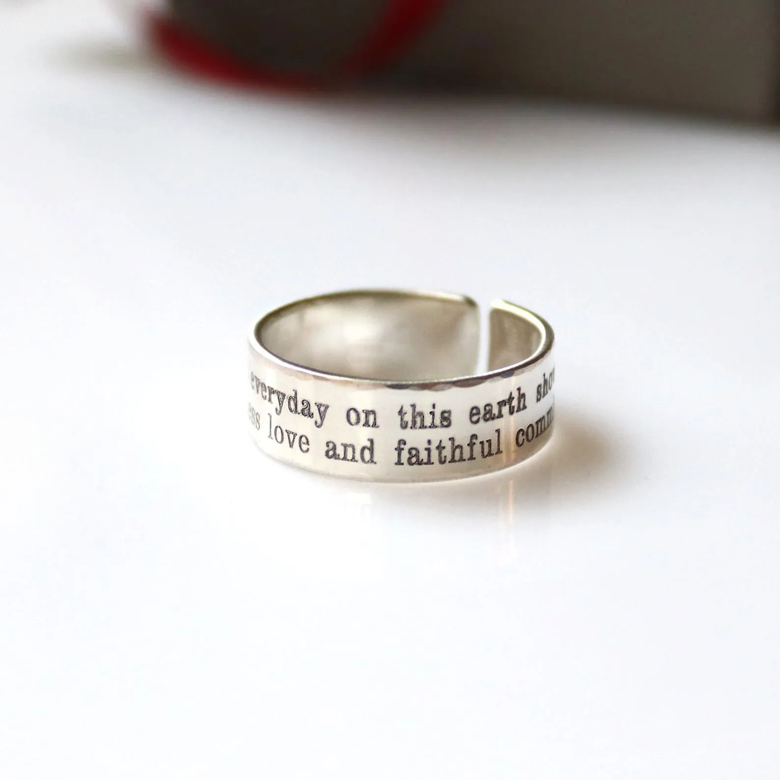 Commemorative Ring - Promise Gift