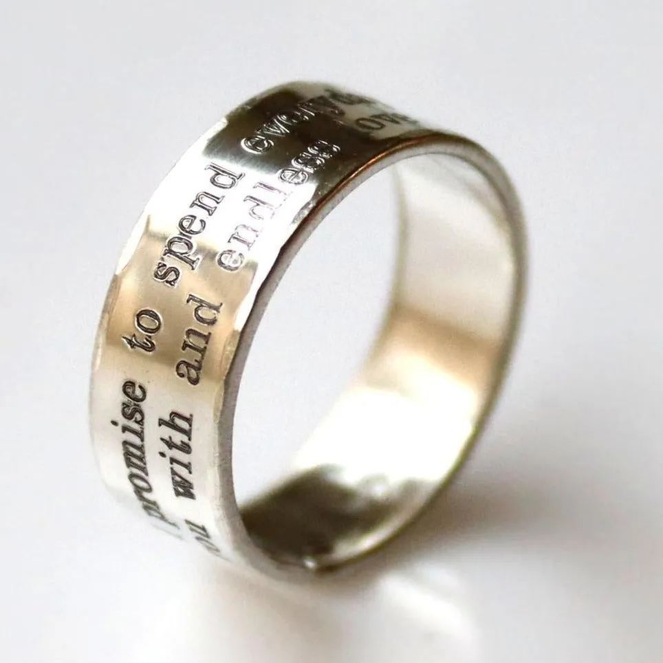 Commemorative Ring - Promise Gift