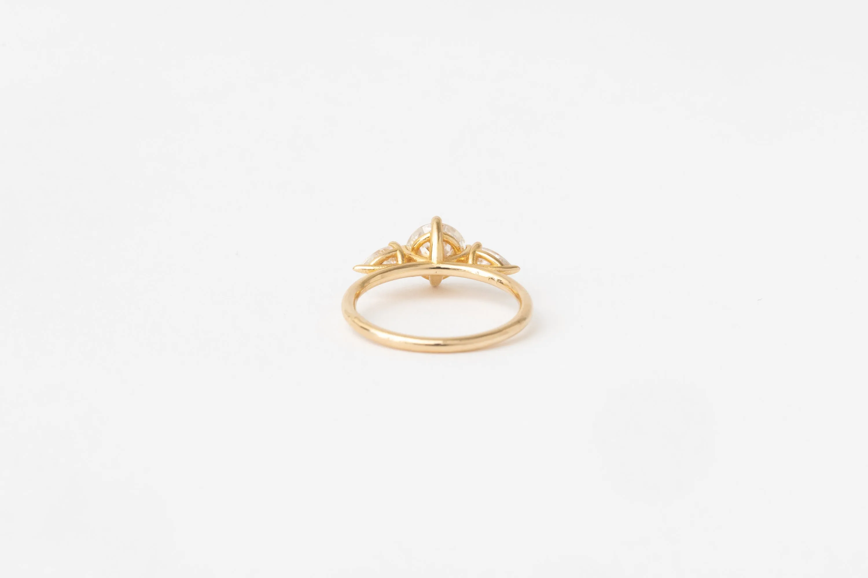 Commitment Collection: Ivy Three Stone Ring