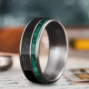 Custom Design - 2-Inlay Offset Ring EgeBnsV5S2feSqdyXSzkyCs9