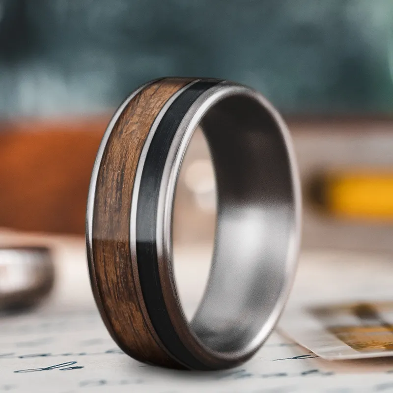 Custom Design - 2-Inlay Offset Ring f2OVThFv-aQ6l0bmvlqEpPGw