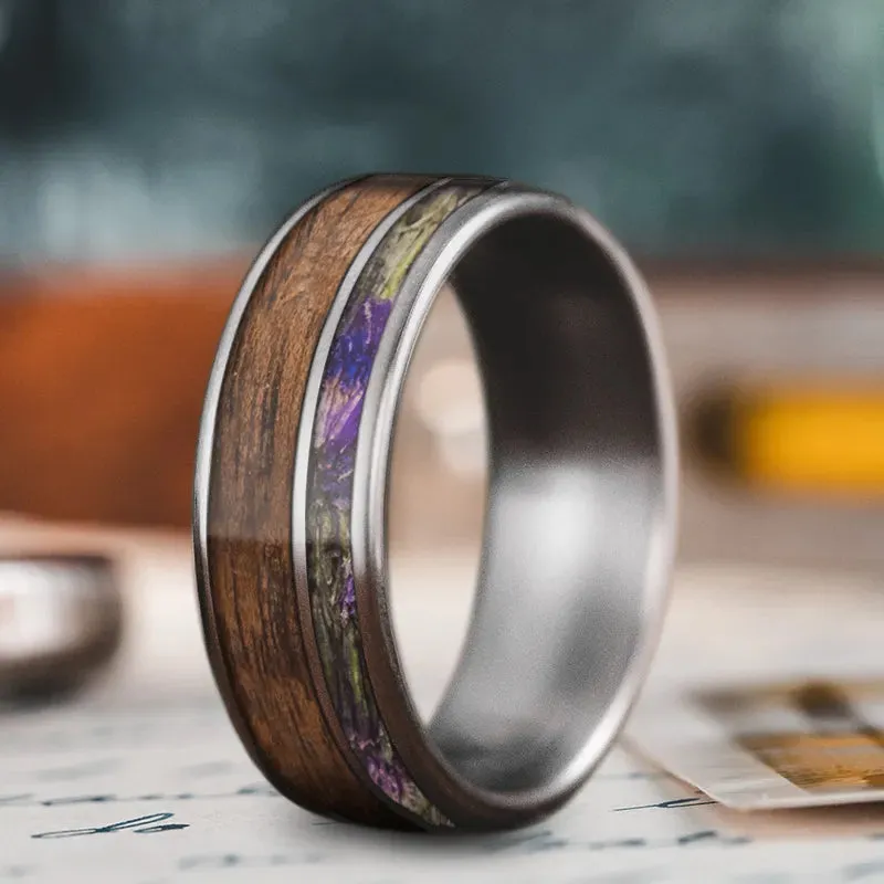 Custom Design - 2-Inlay Offset Ring gLJEHzyhCbkv6xEuuyz2swRK