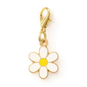 Daisy Collar Charm