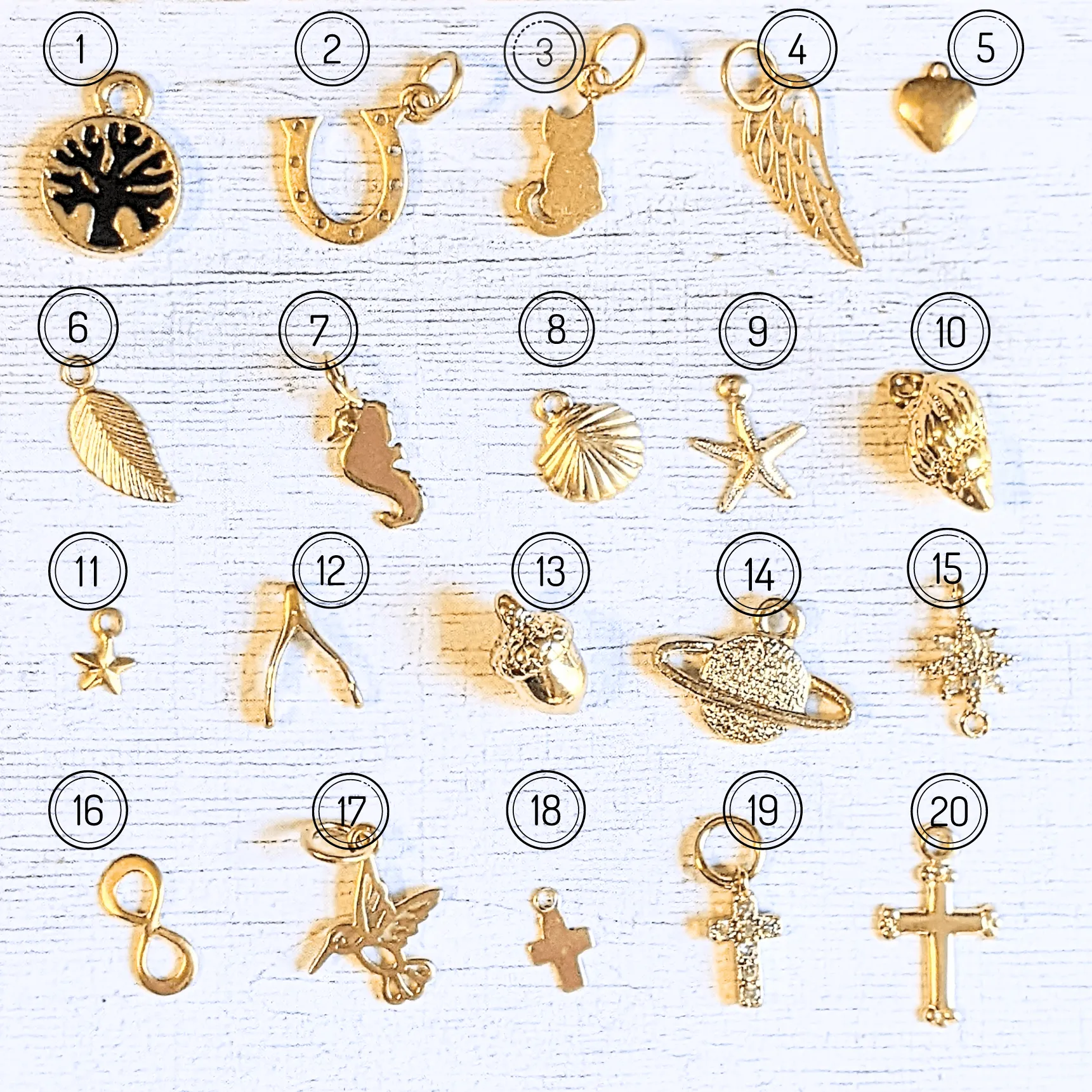 DESIGN YOUR Charm Ring, Adjustable 14k Gold Filled charm dangle ring