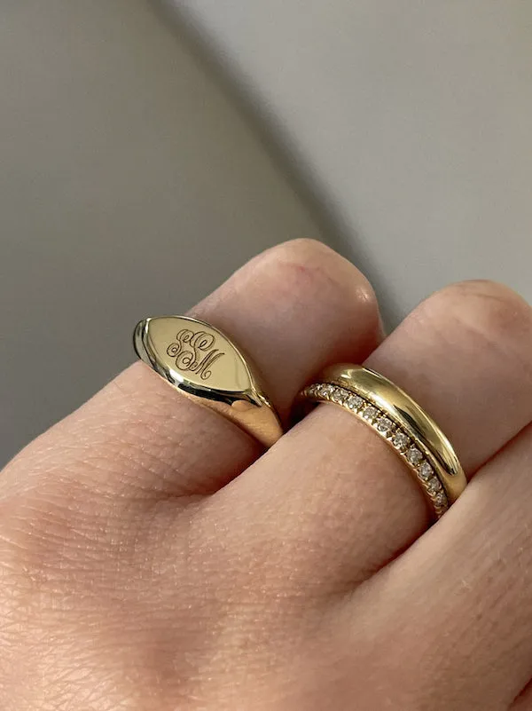 Eloise Signet Ring