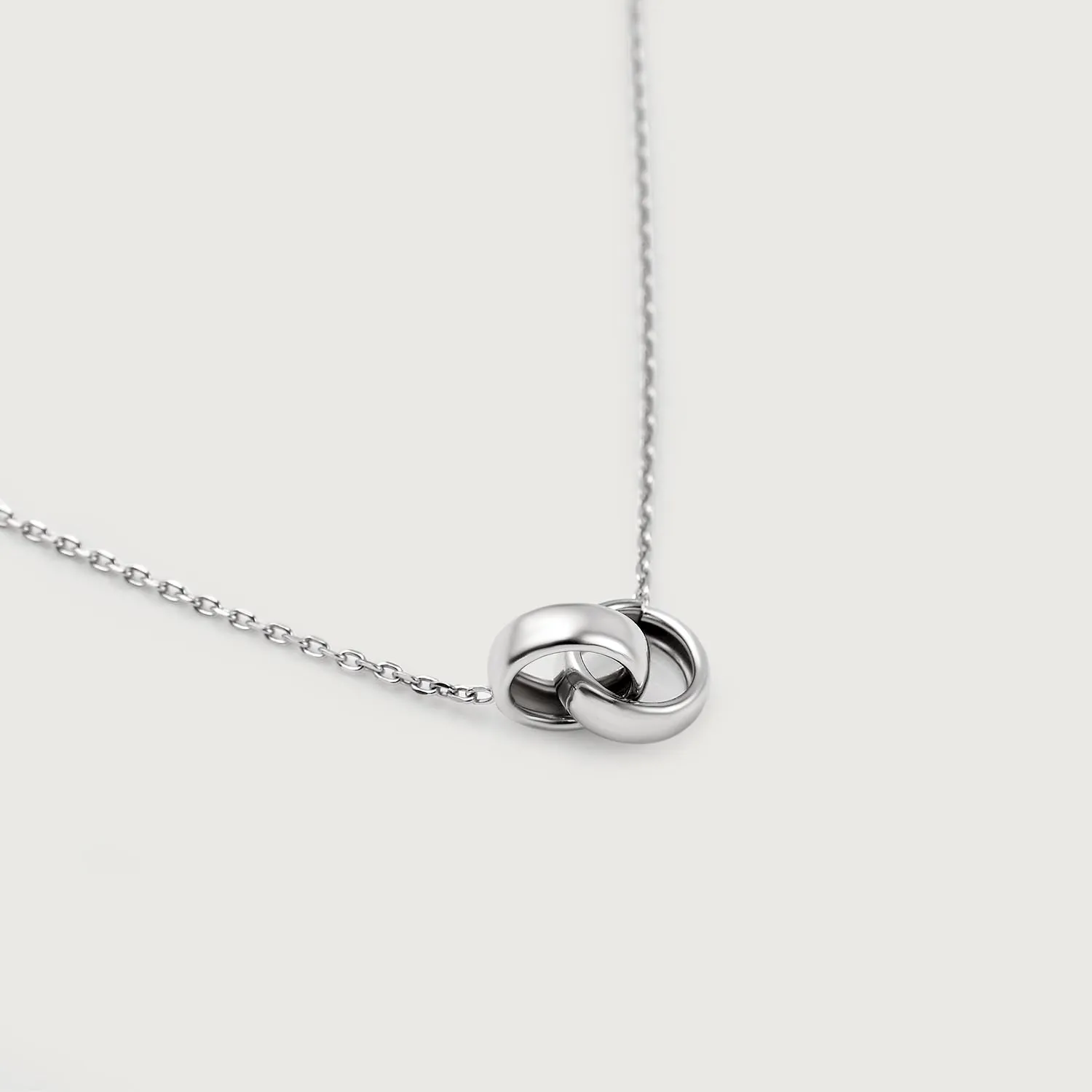 Forever Together Ring Necklace