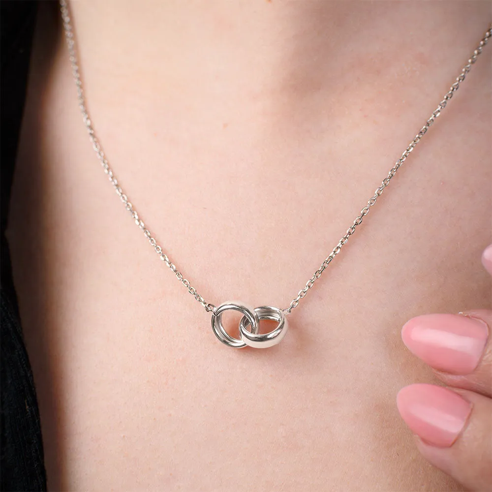 Forever Together Ring Necklace