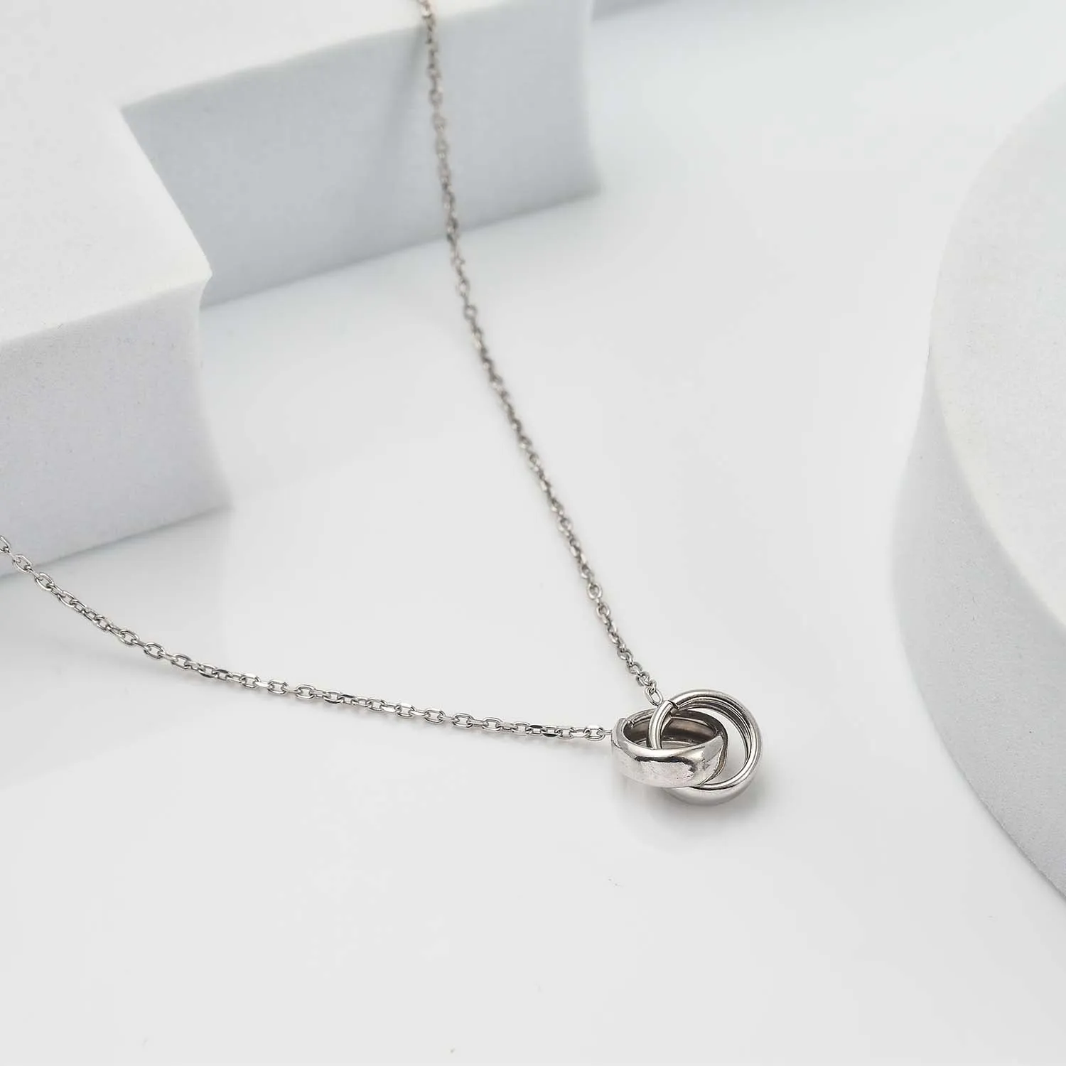 Forever Together Ring Necklace