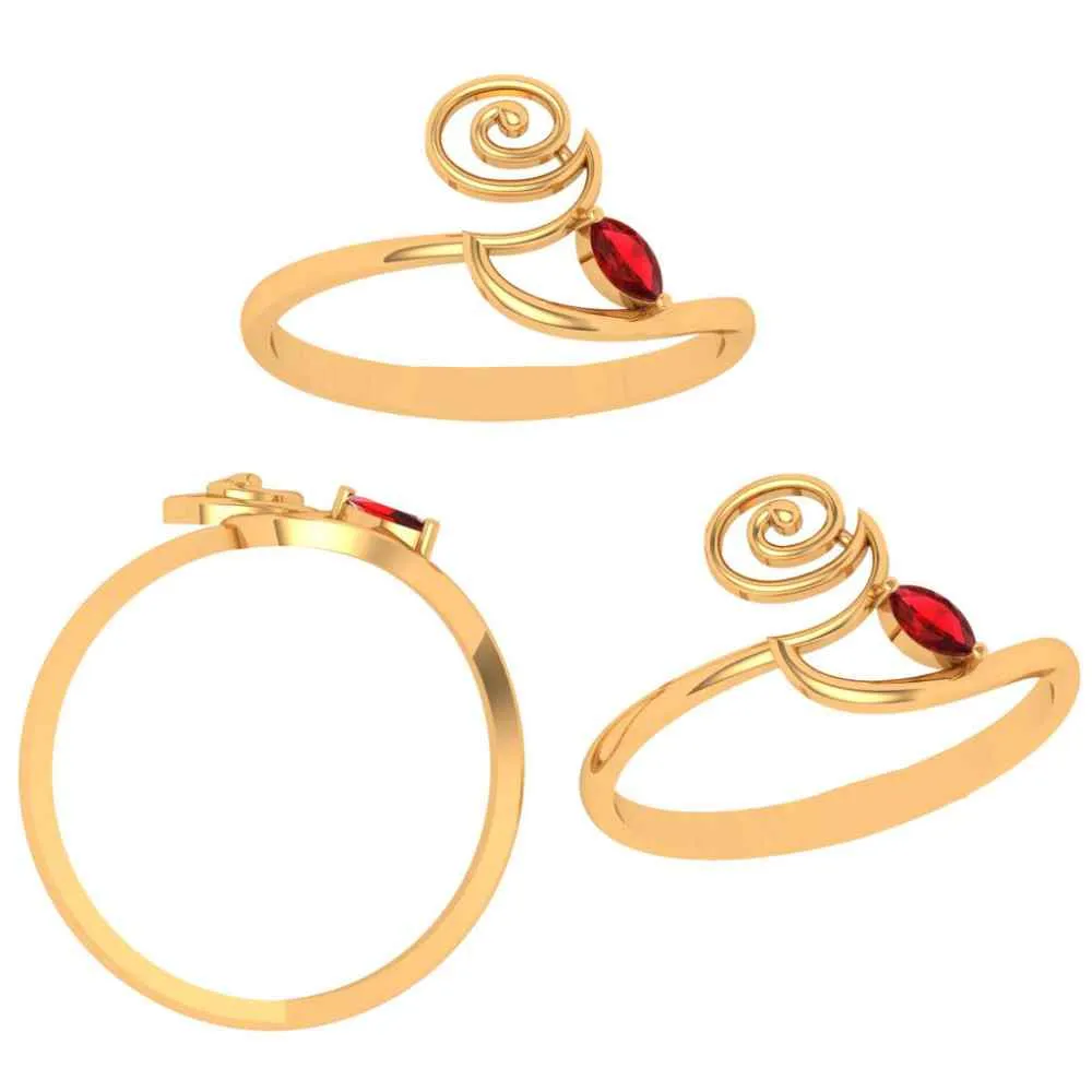 Gold Rings Design For Women With A Unique Design