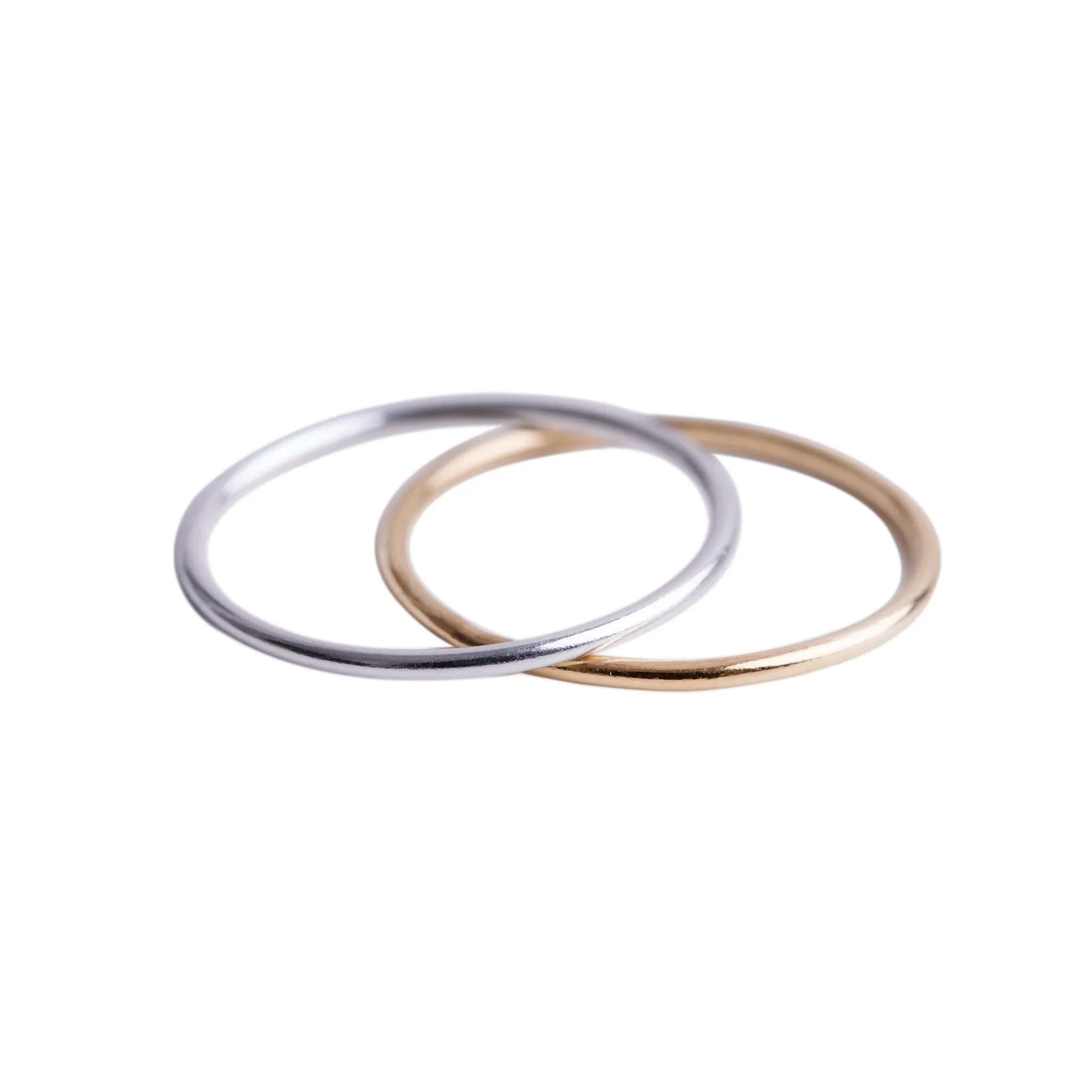 Gold Stacking Ring