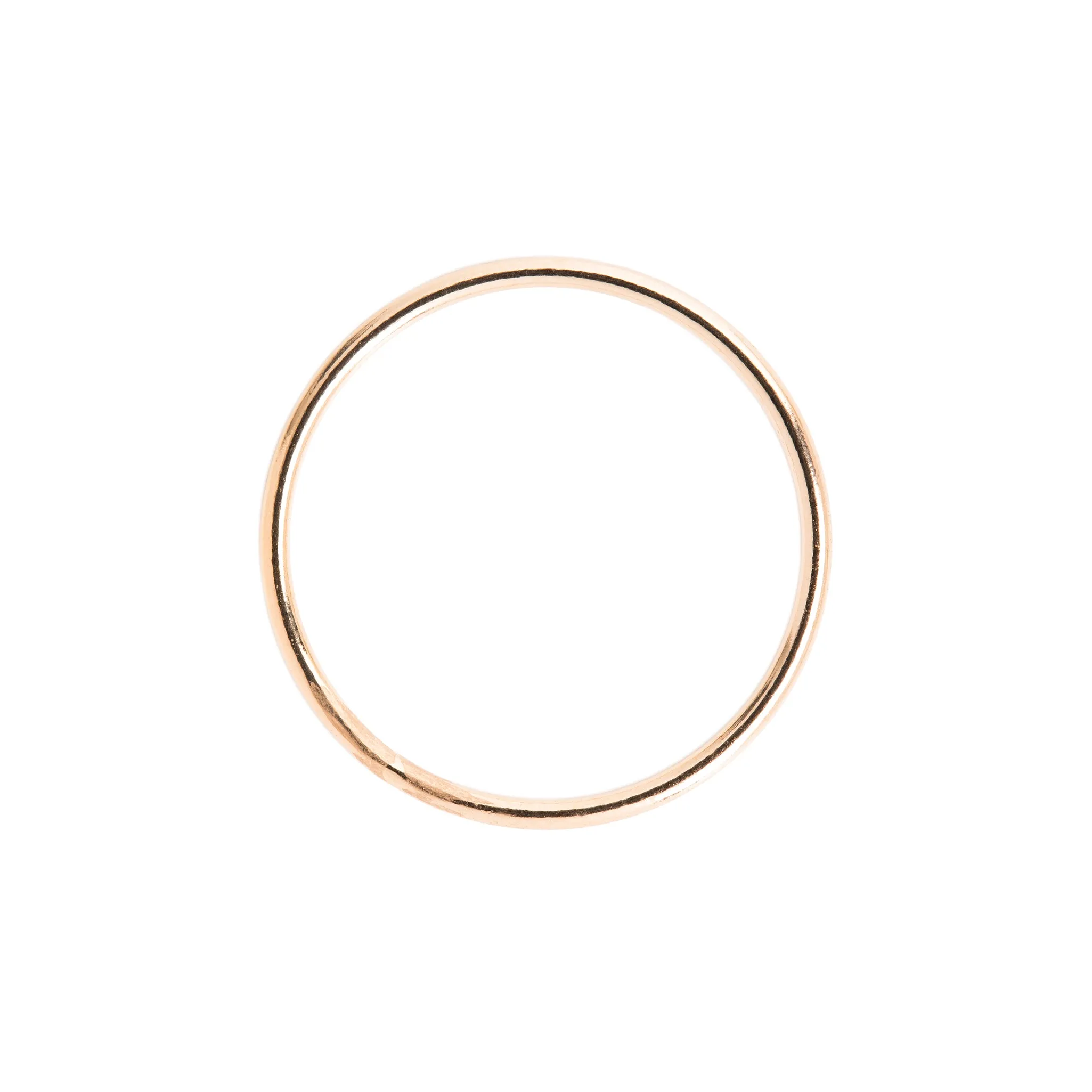 Gold Stacking Ring