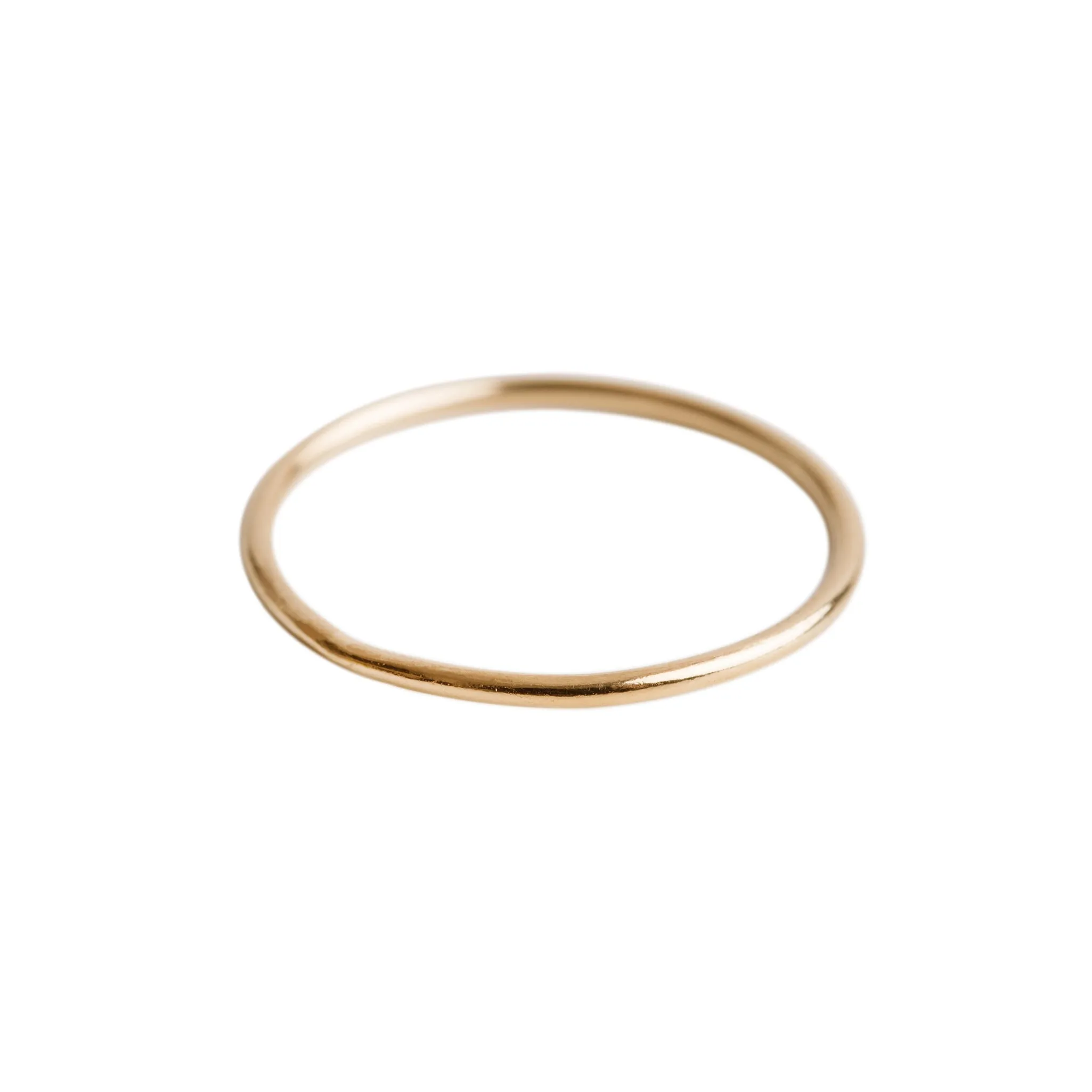 Gold Stacking Ring