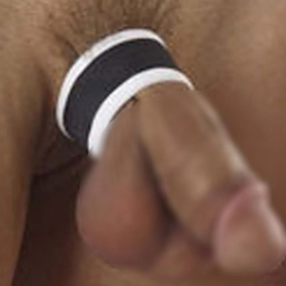 Sleek Good Devil GD1006 Edge Cock Ring - Adjustable and Stylish