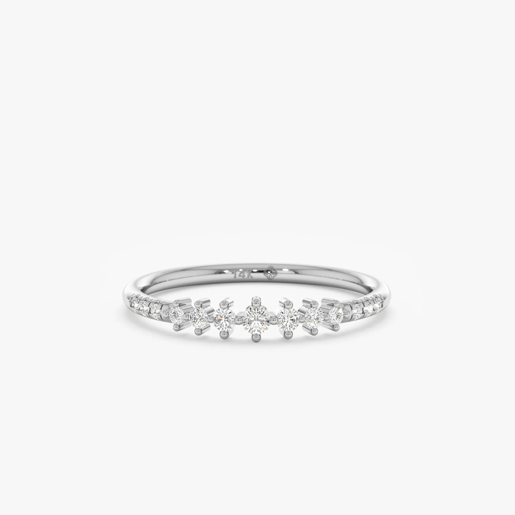 Graduated Diamond Ring, Maia