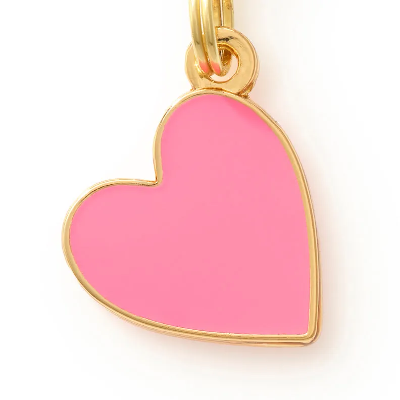 Heart Collar Charm