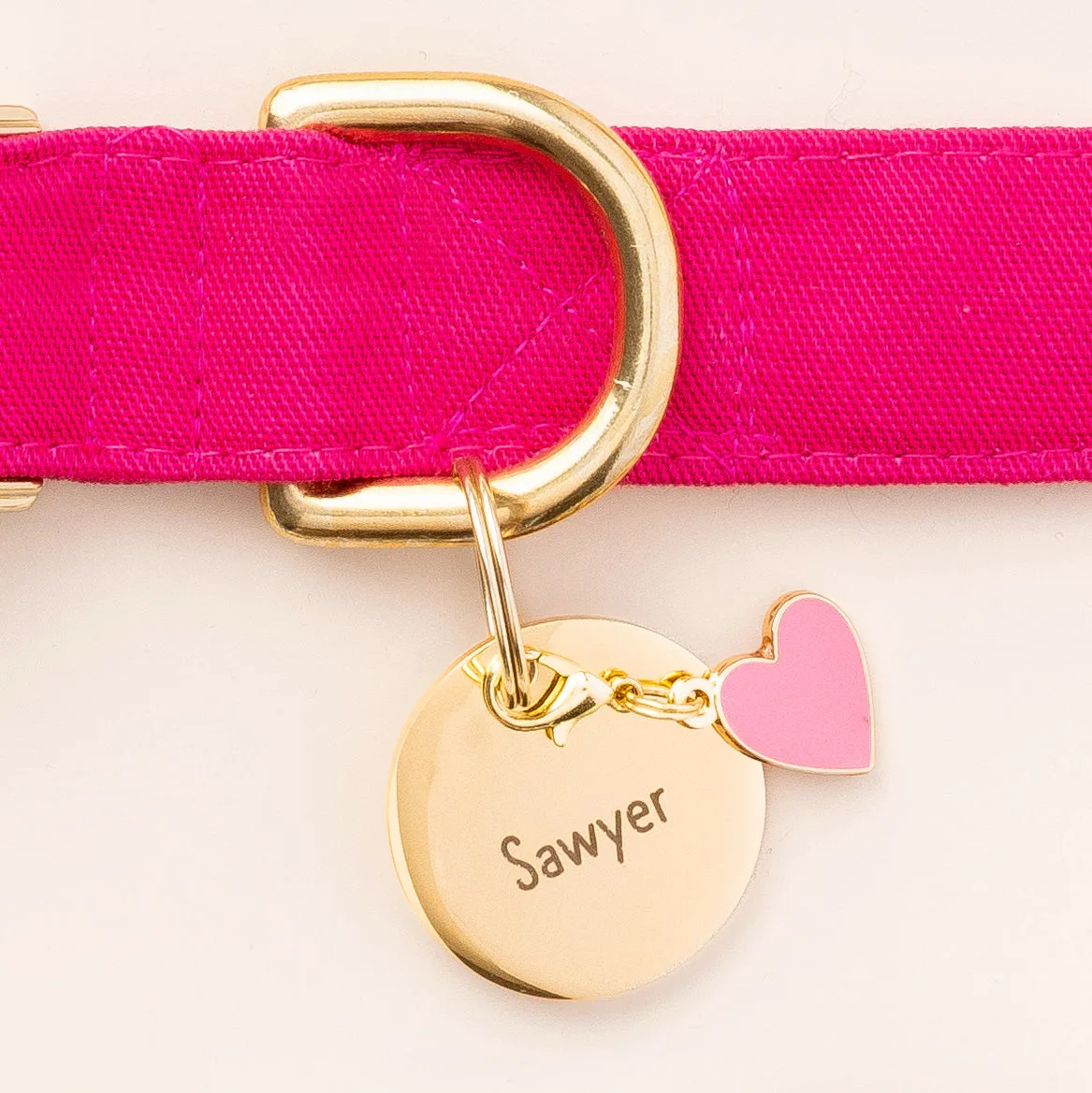 Heart Collar Charm