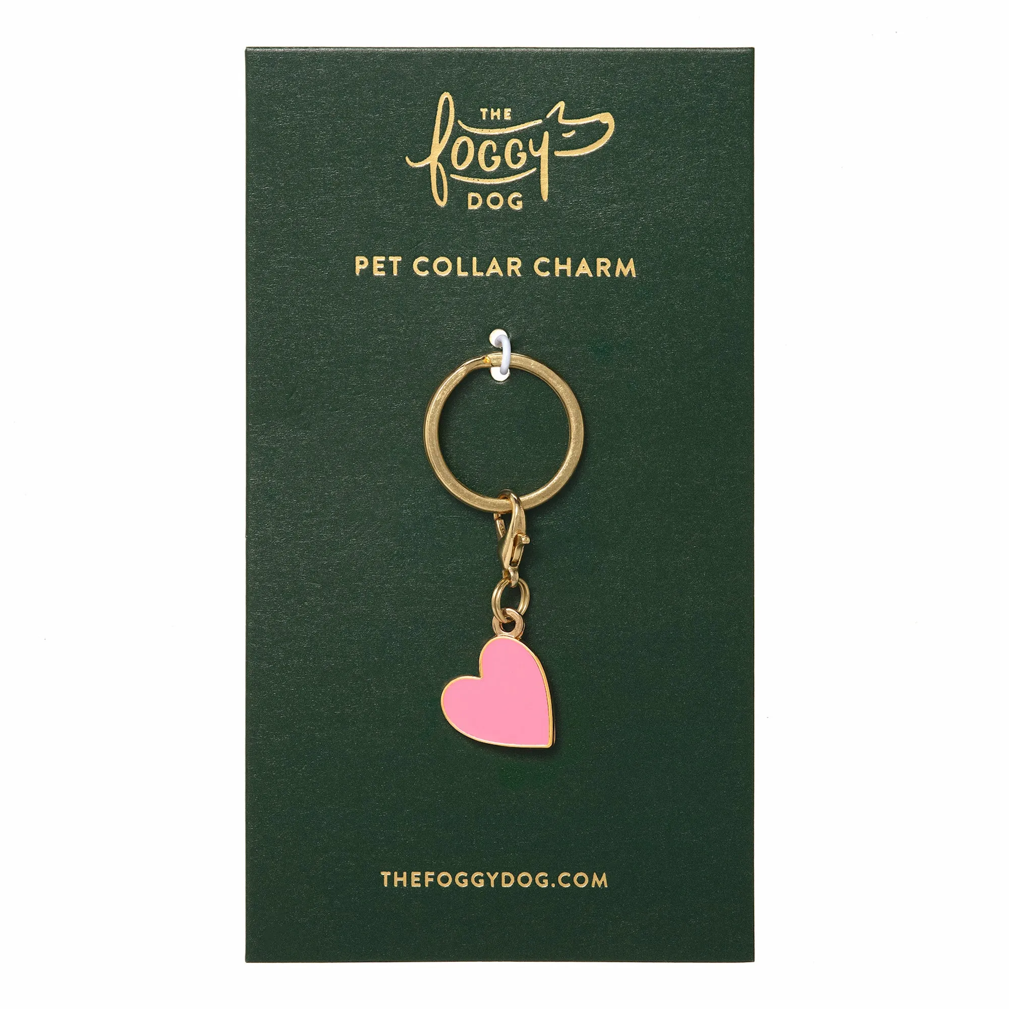 Heart Collar Charm