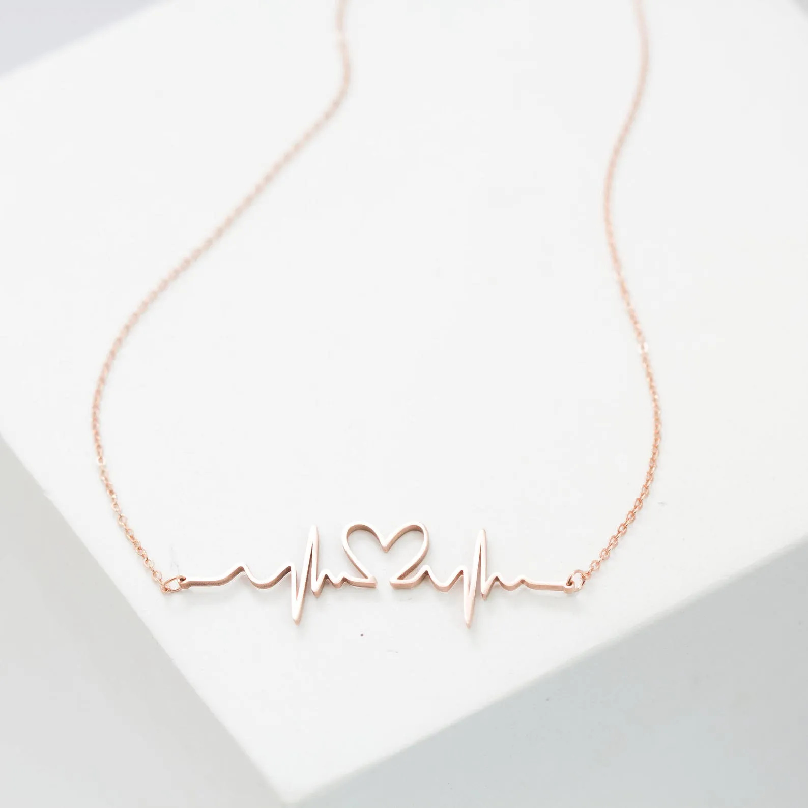 Heartbeat Necklace